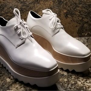 Stella McCartney Elyse Platform Shoes
